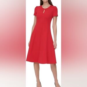 Tommy Hilfiger Red Dress. See Description!